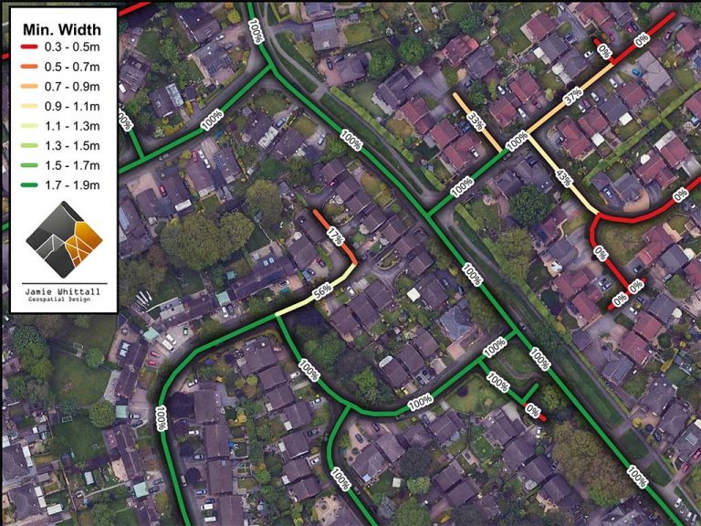 How Footway Data Can Improve Accessibility Appraisals